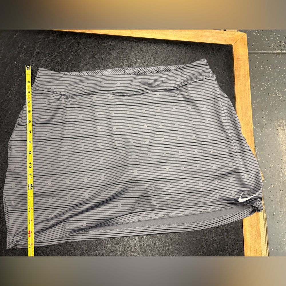 Nike Golf Tennis skirt skort Sz XL grey women’s